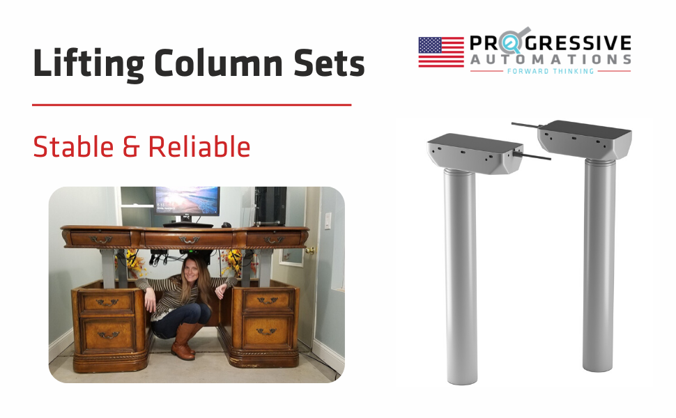 Adjustable Electric Table Lifting Column with oneLeg Lifting System