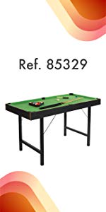 COLORBABY - Billar de Madera Snooker (85326): Amazon.es: Juguetes ...