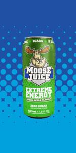 Green Apple Moose Juice 500ml