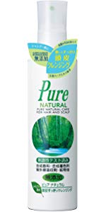 Pure Natural　ピュアナチュラル　頭皮すっきりクレンジング　ボトル詰替 Amazon | Pure Natural(ピュアナチュラル) 頭皮すっきり