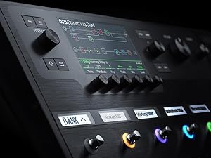 LINE6 Helix Rack マルチエフェクター Amazon | Line 6 マルチエフェクトプロセッサー Helix Rack