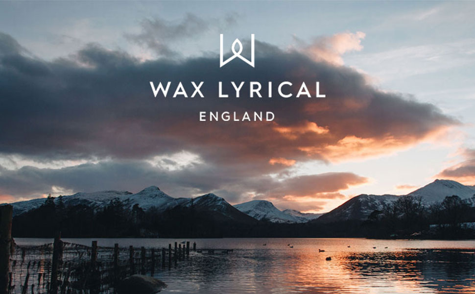 Amazon.de Wax Lyrical Homescenter Kerze Jasmin & Oudwood, matt, bis zu