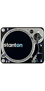 STANTON T.60 スタントン ダイレクトドライブ ターンテーブル