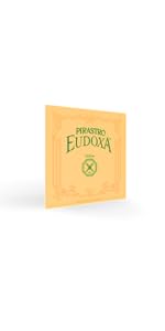 即購入可！未使用品 PIRASTRO EUDOXA バイオリン弦4本セット Amazon | PIRASTRO EUDOXA オイドクサ 4/4バイオリン弦セット