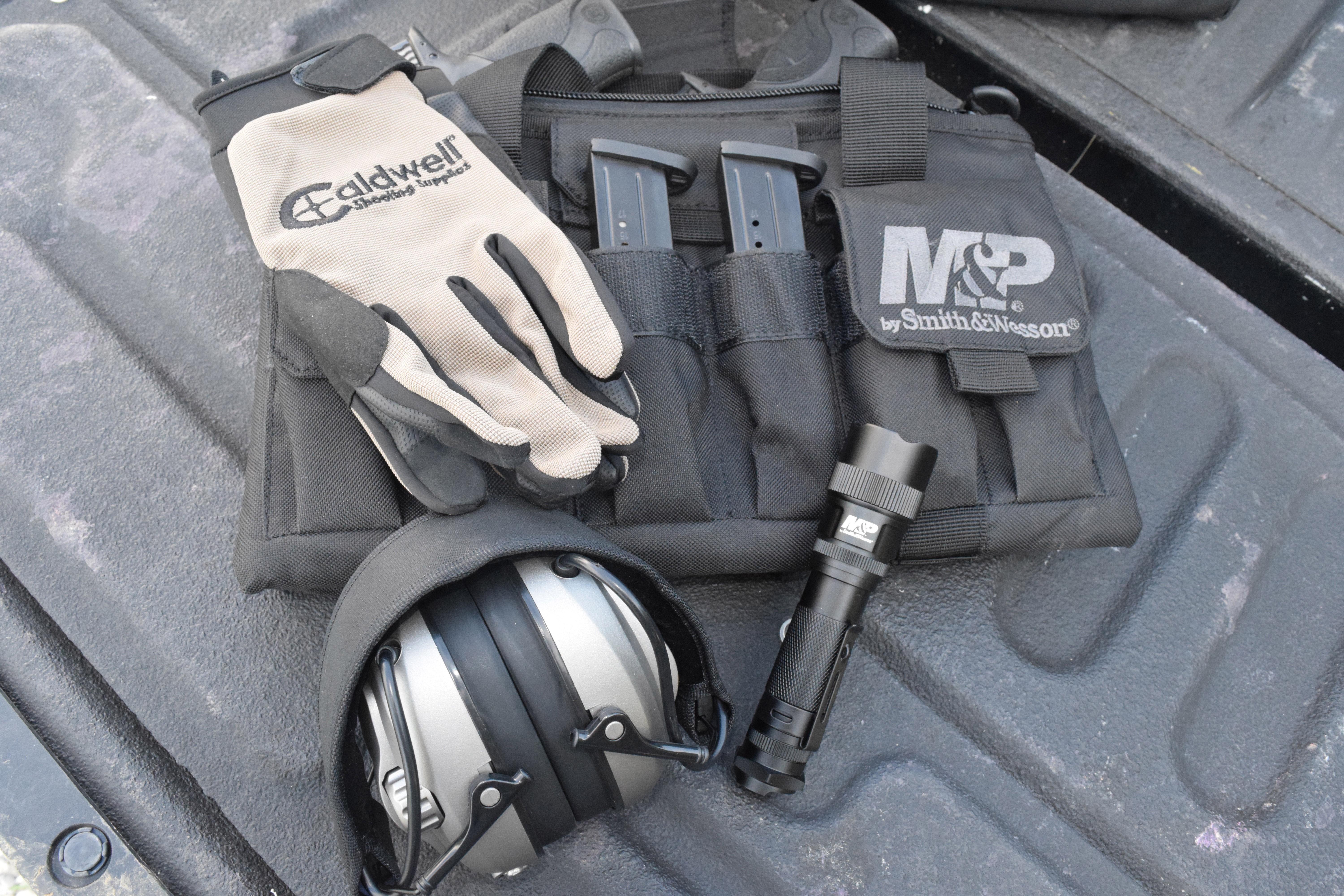 Smith & Wesson Accessories M and P Pro Tac Single Handgun Case, Soft