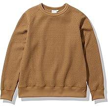 Amazon | [ザノースフェイス] ロングスリーブウォームワッフルクルー
