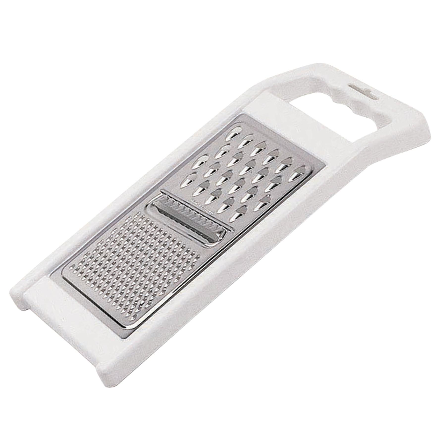 Kitchen Craft Flat Stainless Steel MultiPurpose Cheese Grater with