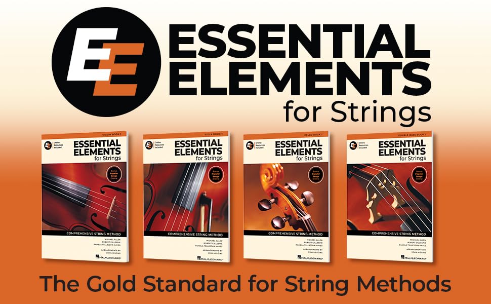 【弦楽合奏　教本】ESSENTIAL ELEMENTS for strings Essential Elements for Strings - Book 1 with EEi | Teacher