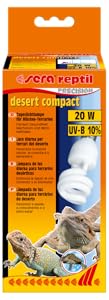 Sera Reptile Desert Compact - 20 W.