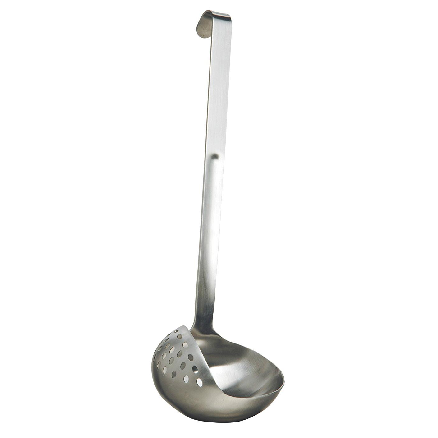Amco Houseworks Stainless Steel Strainer Ladle, 33 cm (13") Amazon.co