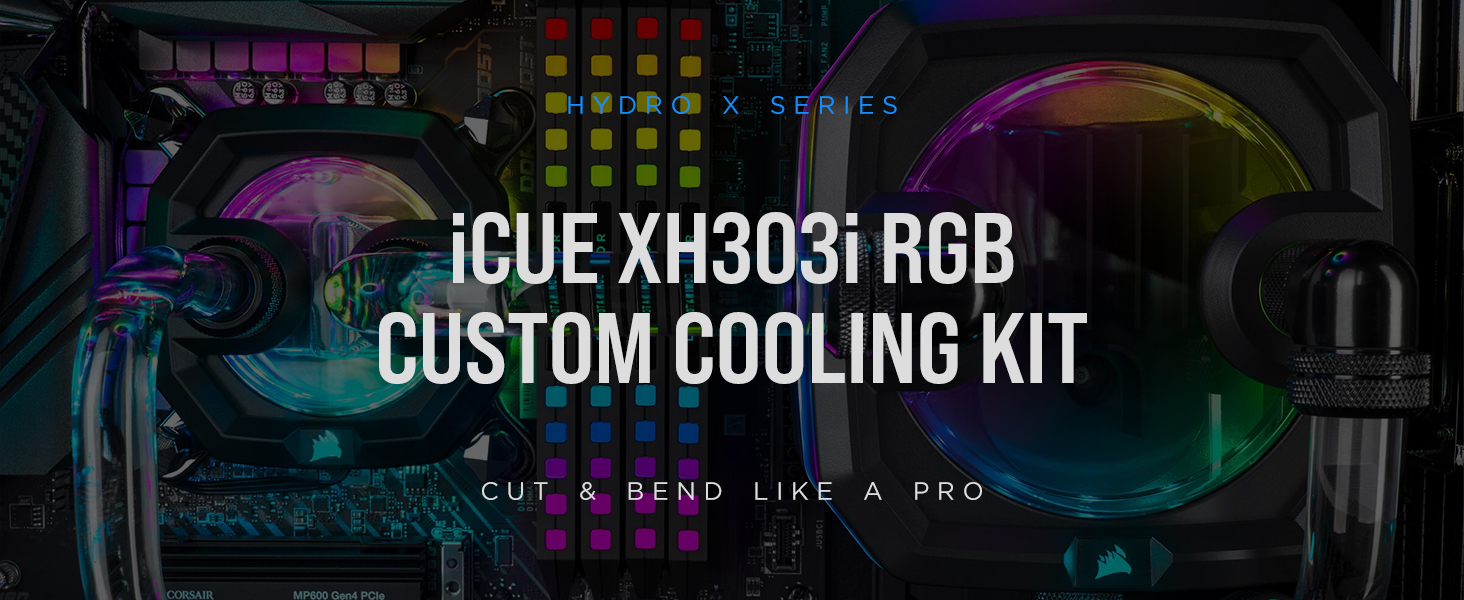Corsair Hydro X Series XH303i Hardline Water Cooling kit