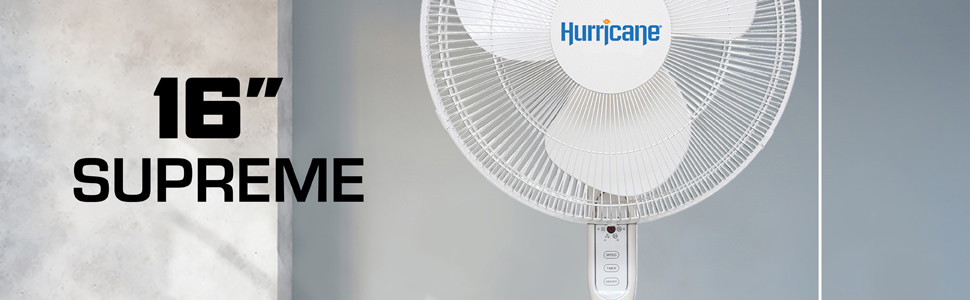 16 inch Supreme Hurricane Stand Fan