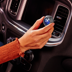 Armor All Car Air Freshener, Vent Clip, Smoke X Smoke Elimination Technology, Midnight Air Scent