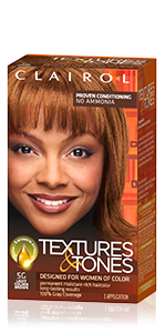 Clairol Professional Textures & Tones