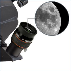 65° field of view, crisp from center to edge