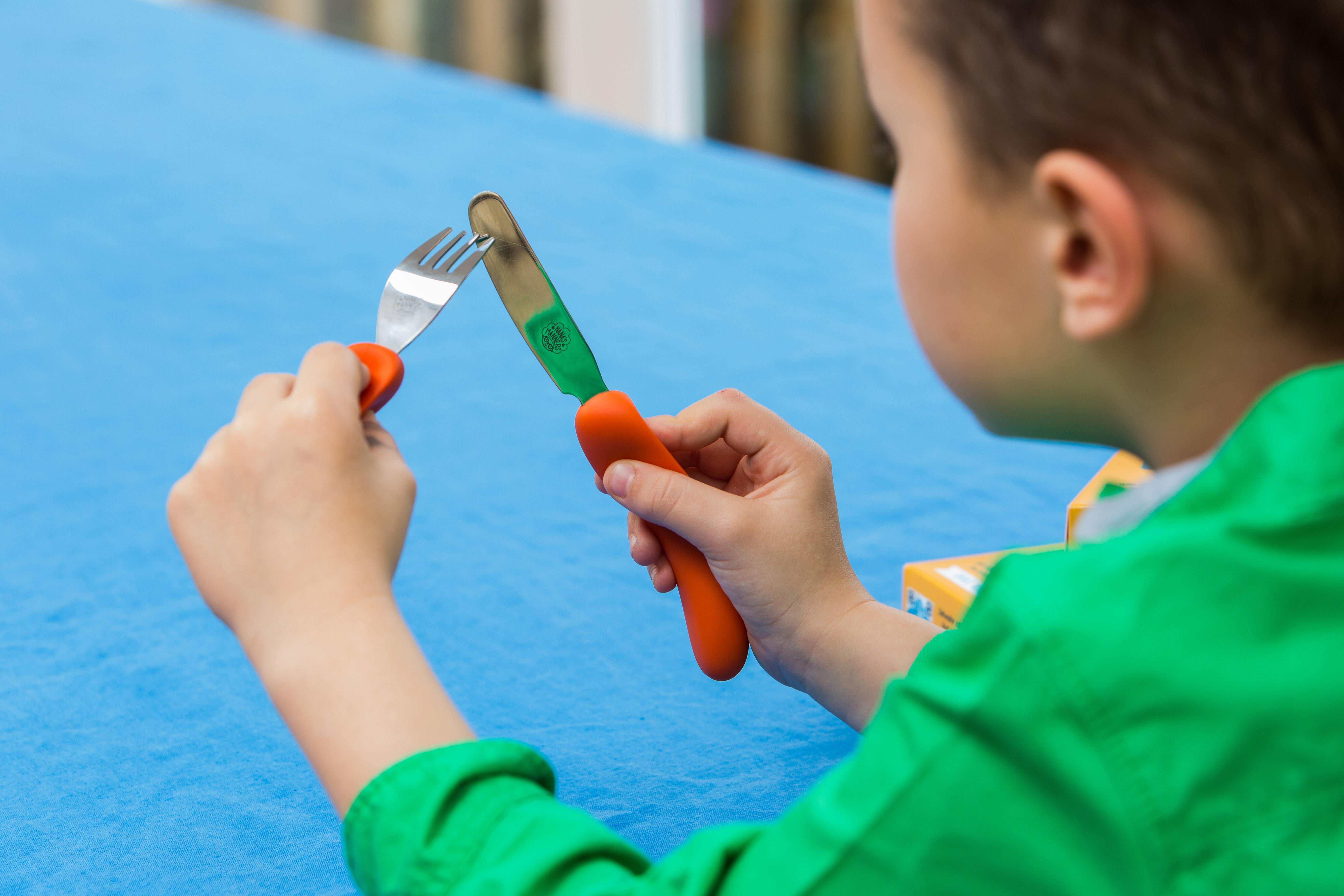 Children's Cutlery for Toddlers & Children Aged 3 to 9 Years Childs