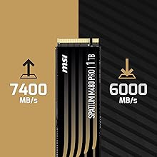 Amazon.com: MSI Gaming SPATIUM M480 PRO PCIe 4.0 NVMe M.2