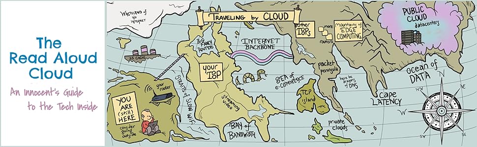 the read aloud cloud, cloud computing, cloud computing guide, cloud services, forrest brazeal