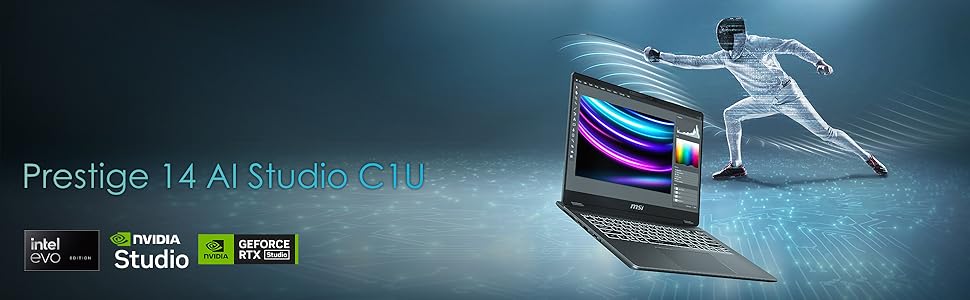 Prestige 14 AI Studio C1U