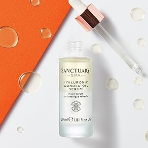 sanctuary spa wonder oil serum facial oil