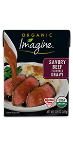 Imagine Organic Savory Beef Gravy