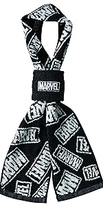 Amazon.co.jp: 丸眞 リストバンド付き マフラータオル Marvel