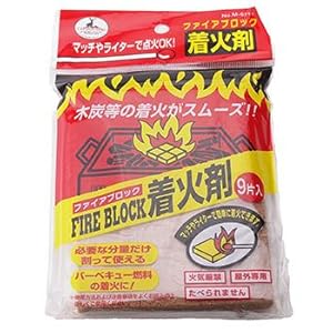 【10個単位で販売可能】キャプテンスタッグ　ペーパー着火剤　M-8814　41個 Amazon | キャプテンスタッグ ペーパー着火剤6枚組 M-8814