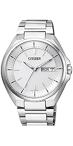 Amazon.co.jp: [シチズン]CITIZEN 腕時計 ATTESA アテッサ Eco