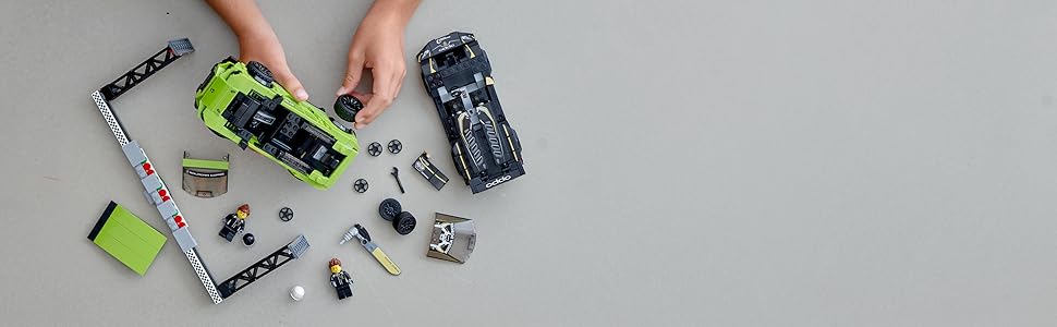 高飛びのローラ ランボルギーニ ウルスST-X ＆ ウラカン・スーパートロフェオ