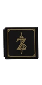 Nintendo Switch, Game Card Case, BOTW Game Card Case, Zelda Game Case, Micro SD Case