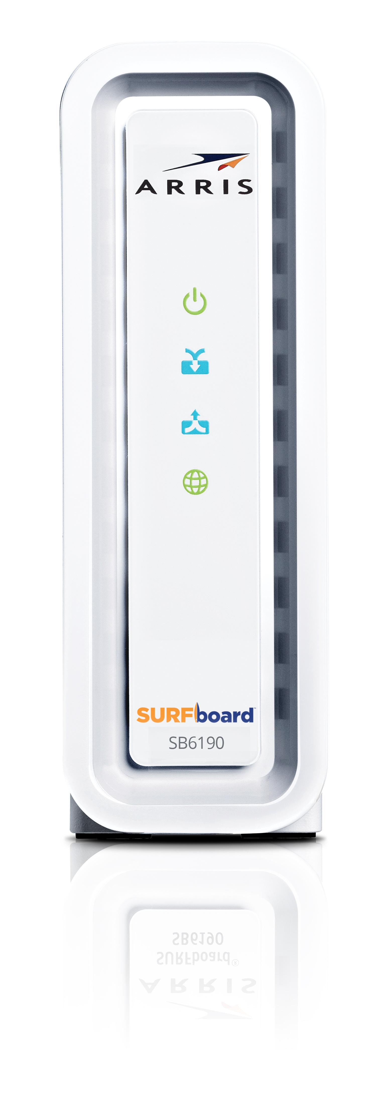 ARRIS SURFboard SB6190 DOCSIS 3.0 Cable Modem Retail