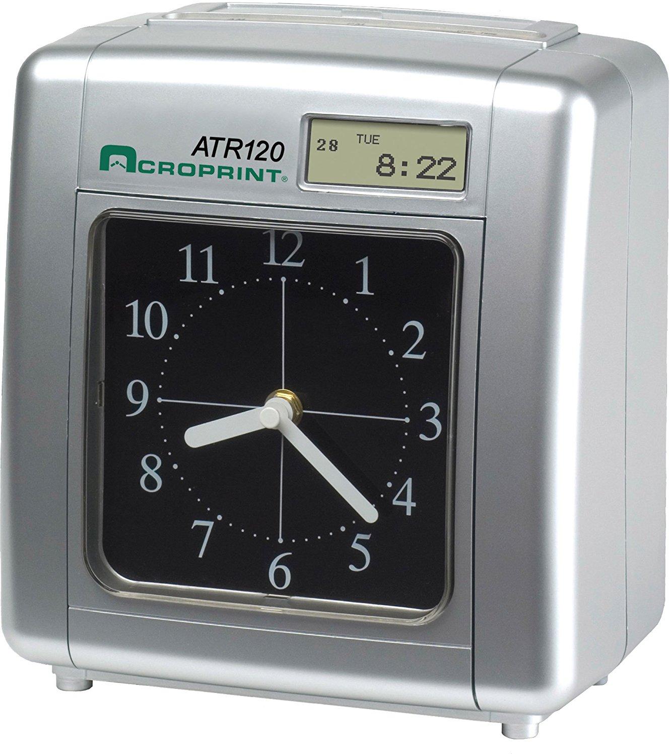 Buy Acroprint ATR120 Electronic TopLoading Time Recorder Time Clock