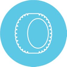 Air-Filled Rubber Tires