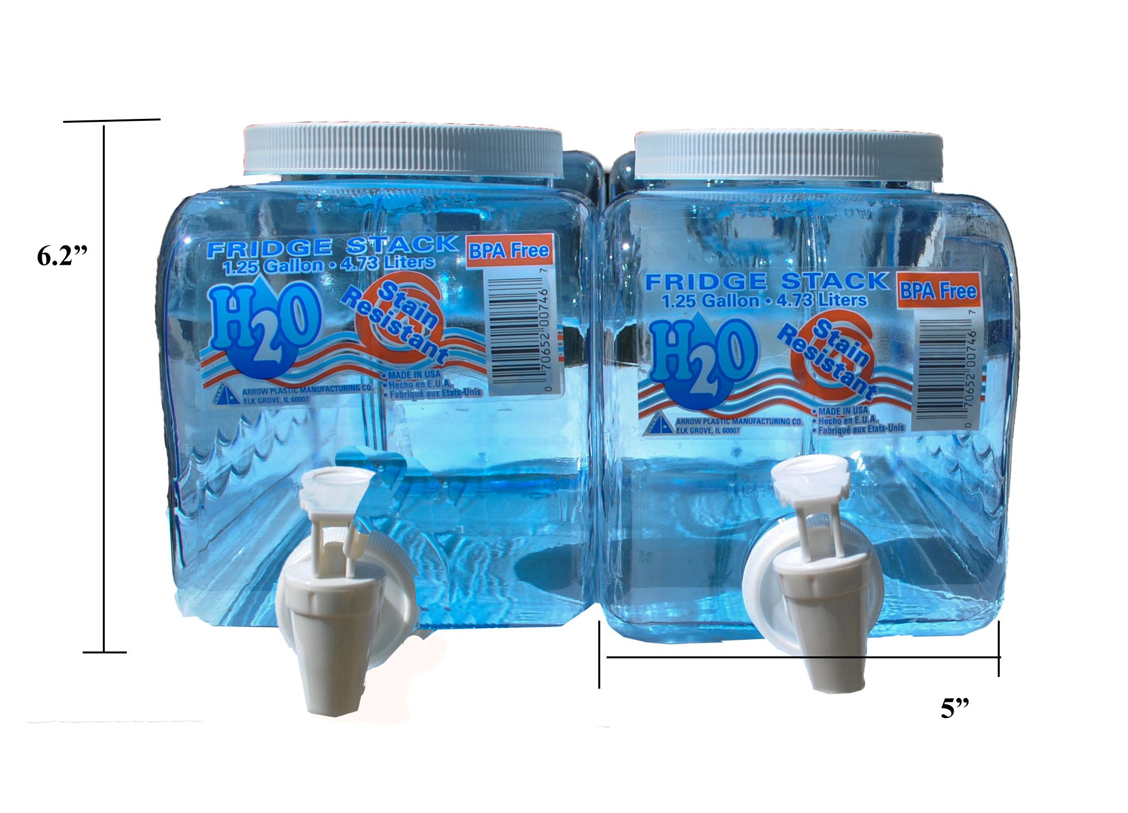 Arrow Home Products 00746 Fridge Stack Beverage Container