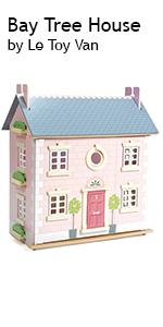 le toy van bluebird cottage