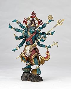 Amazon.co.jp: タケヤ式自在置物 軍荼利明王 約140mm PVC&ABS製