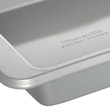 kitchenaid bakeware cooking oven bread muffin tin metal stainless steel best sheet pan pizza bread