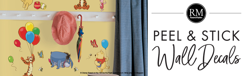 peel and stick wall decals