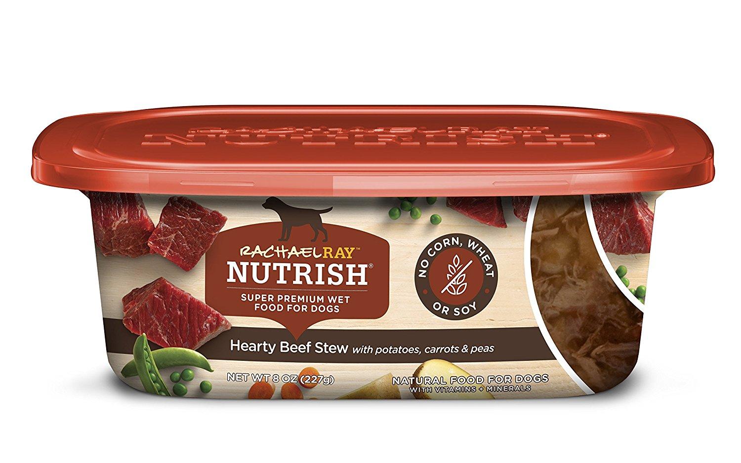 Rachael Ray Nutrish Natural Wet Dog Food, Grain Free