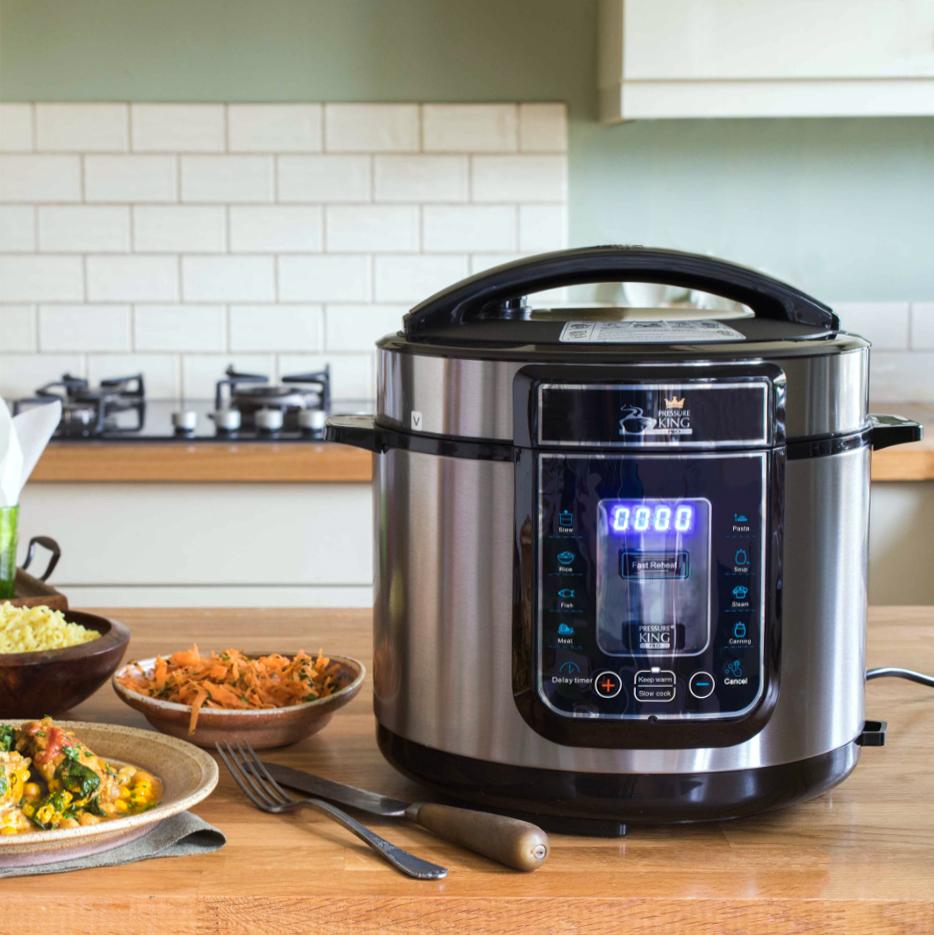 Pressure King Pro 5 Litre 12in1 Digital Electric Pressure Cooker, 900