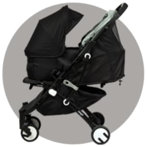 roue poussette looping