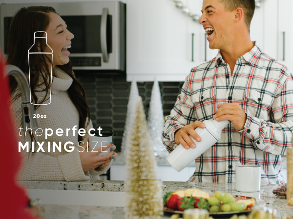 Simple Modern Cocktail Shaker