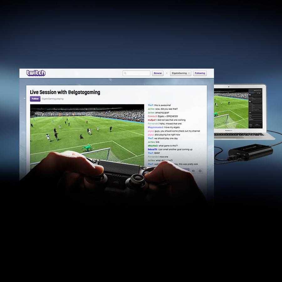 Elgato Game Capture HD, Xbox and PlayStation High Definition Game