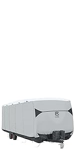 SkyShield Travel Trailer Cover