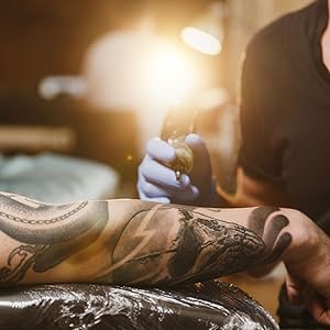 skin disinfectant, tattoo studio disinfectant, green soap tincture, humco green soap tincture