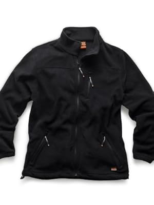 SCRUFFS WORKER FLEECE BLACK