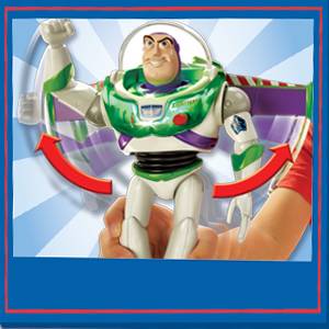 alas de buzz lightyear mattel precio