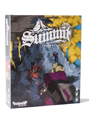 game, board game, summit, figures