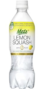 Amazon.co.jp: キリン メッツプラス レモンスカッシュ PET