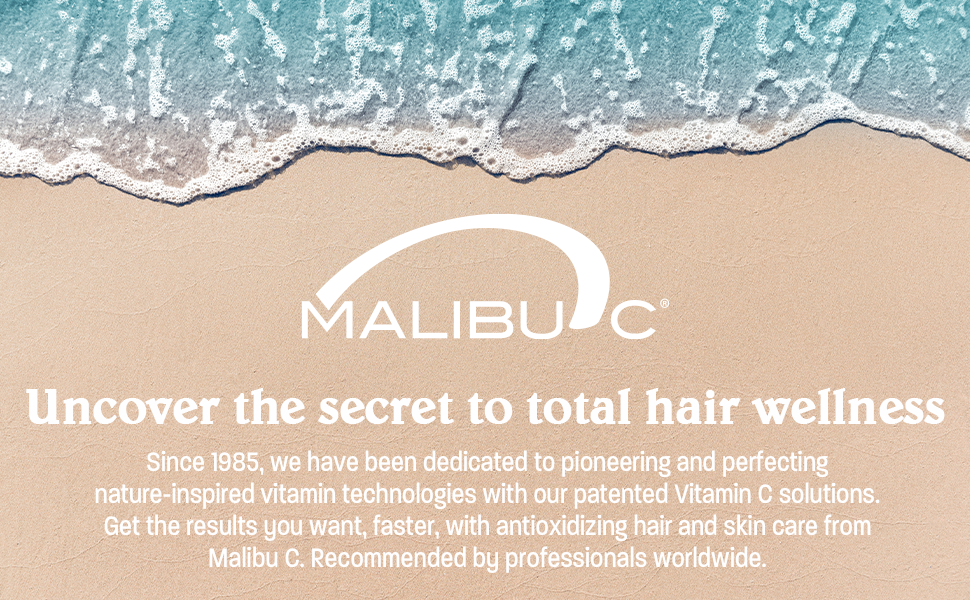 Malibu C Hydrate Color Wellness Shampoo, 9 Fl Oz (Pack of 1) Beauty & Personal Care